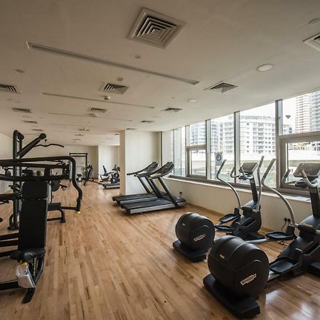 Fantastay - Luxury Studio Sparkle Tower Dubai Marina Luaran gambar