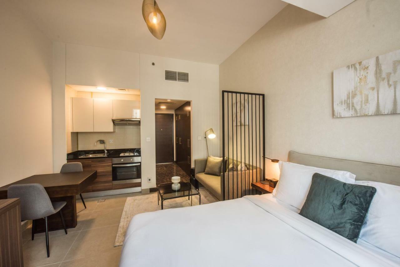 Fantastay - Luxury Studio Sparkle Tower Dubai Marina Luaran gambar