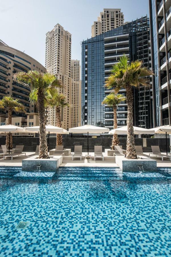 Fantastay - Luxury Studio Sparkle Tower Dubai Marina Luaran gambar