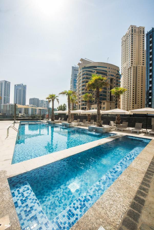 Fantastay - Luxury Studio Sparkle Tower Dubai Marina Luaran gambar